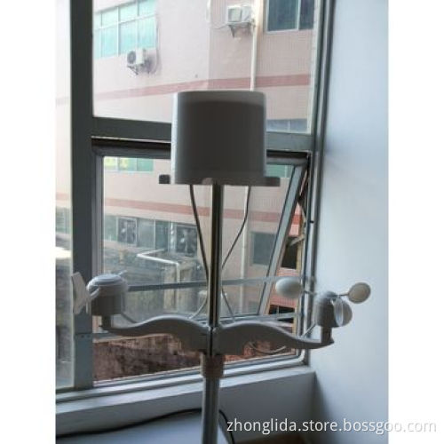 Digital Wireless Rain Gauge, 433 and 868MHz Frequency with Time Alarm